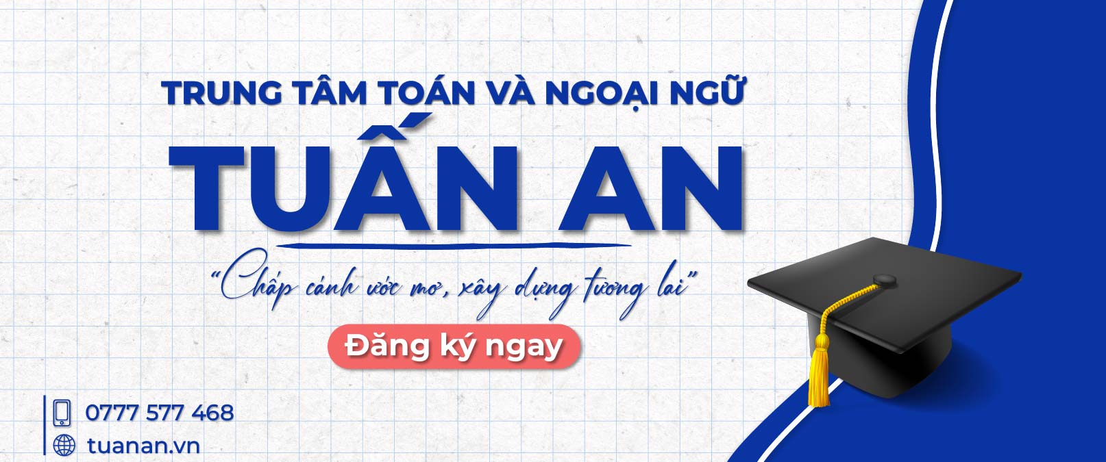 Trung tâm Tuấn An không chỉ dạy Toán, Tiếng Anh từ gốc mà còn chú trọng rèn luyện kỹ năng thế kỷ 21 như tư duy, giao tiếp, tự học và giải quyết vấn đề, giúp học sinh tự tin bước vào tương lai.
