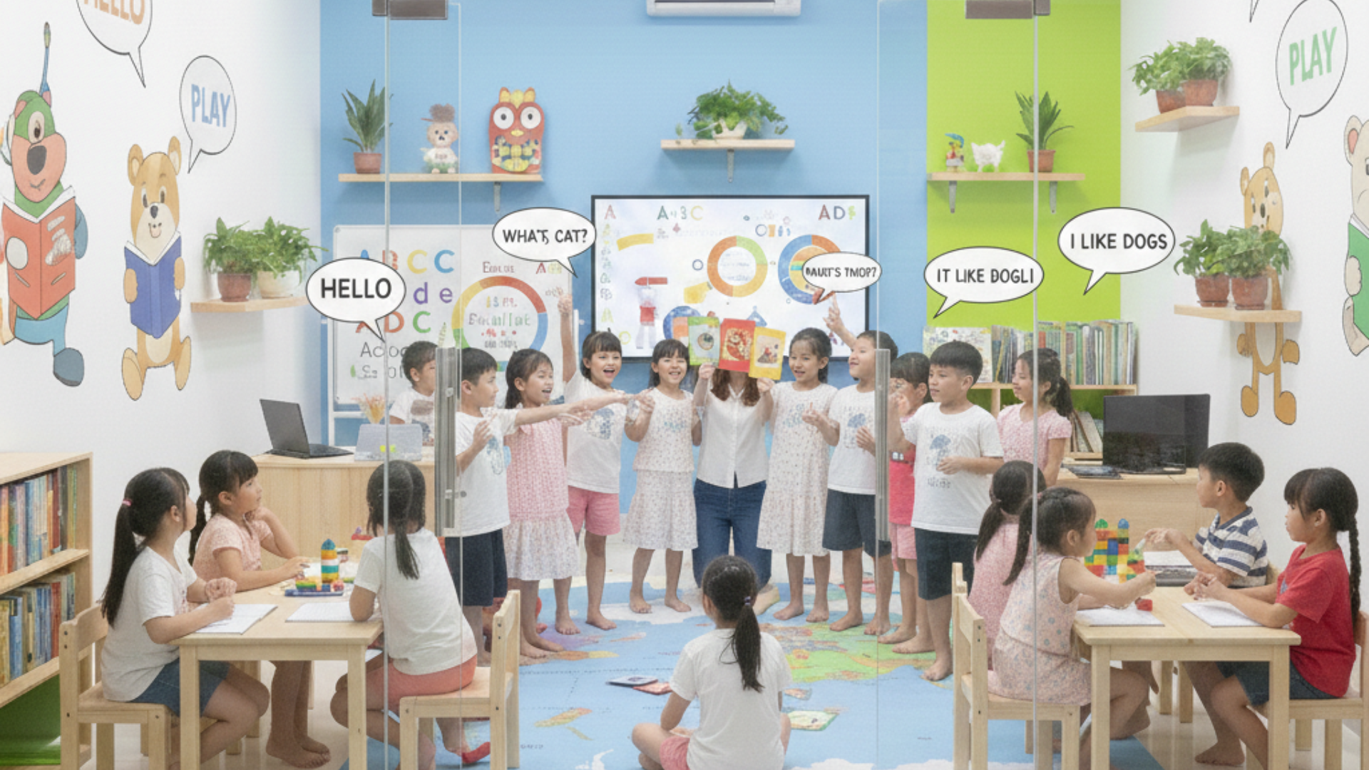 Học thêm tiếng anh tại trung tâm tuấn an