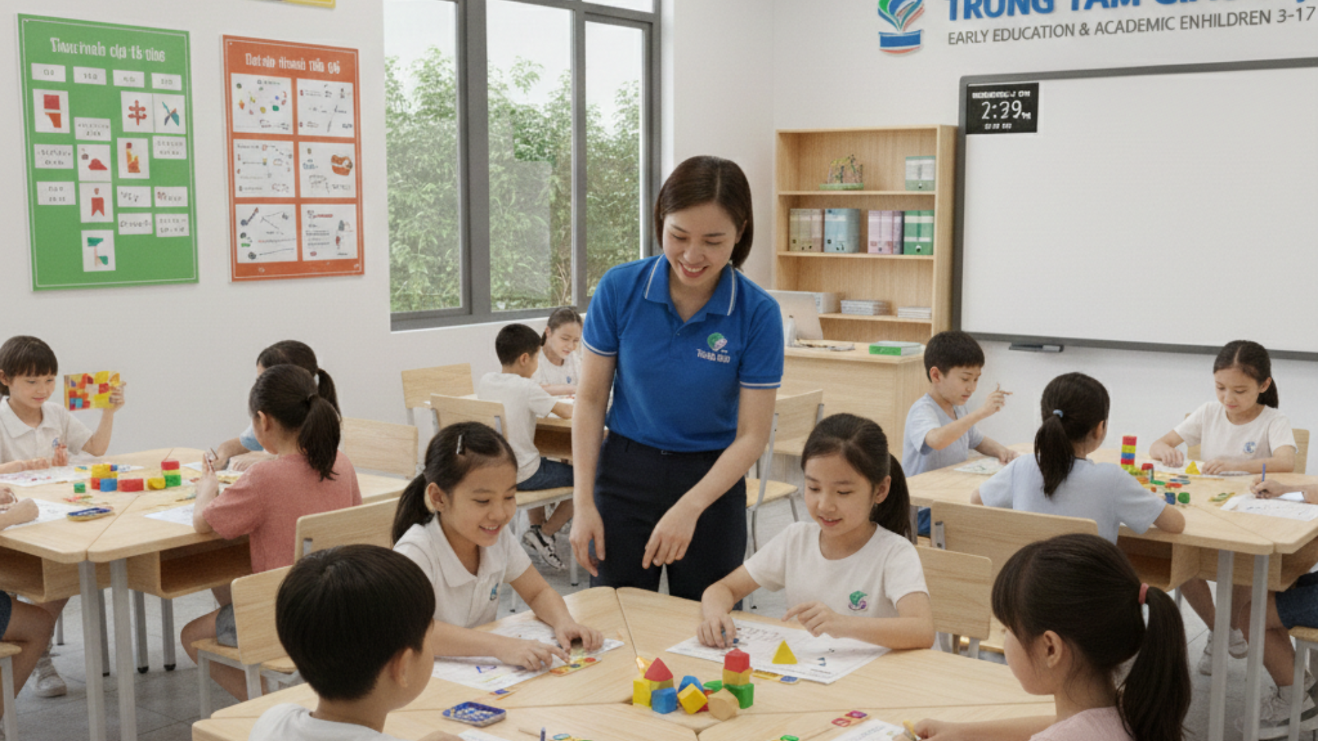 Toán logic Tuấn An giúp học sinh học Toán từ gốc, phát triển tư duy logic, hiểu bản chất, không học vẹt. Phù hợp với học sinh yếu, mất gốc, cần học chắc và tiến bộ bền vững.