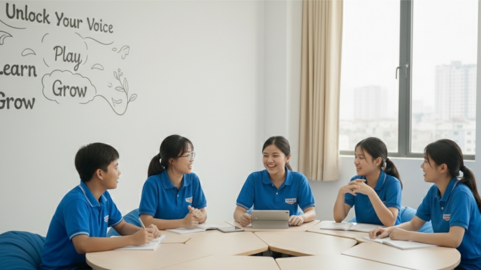 Giáo dục 4.0 là gì? Trung tâm Tuấn An áp dụng giáo dục 4.0 như thế nào để giúp học sinh học từ gốc, phát triển tư duy, tự tin và tiến bộ bền vững.