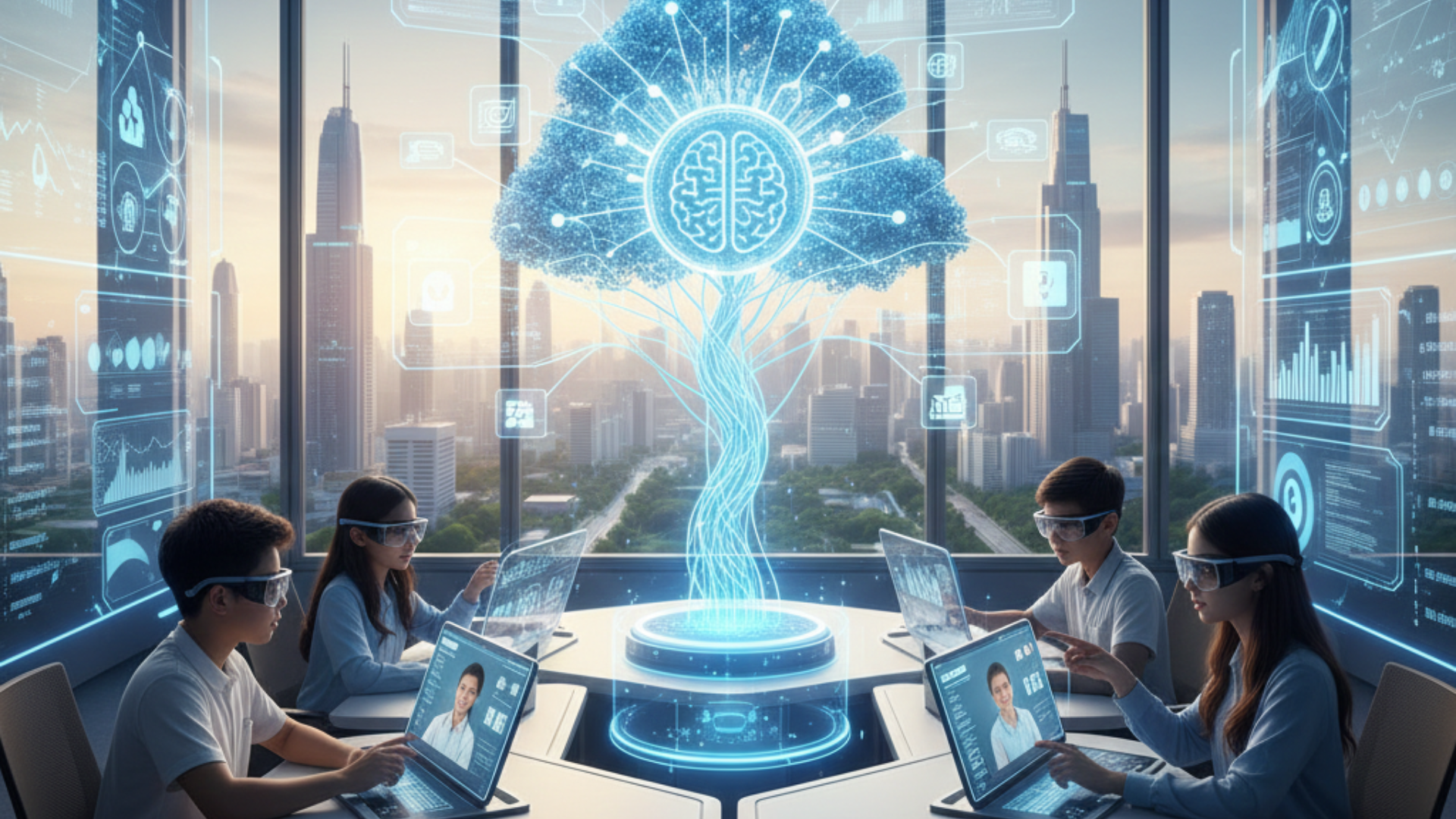 Trong kỷ nguyên giáo dục 4.0, trung tâm Tuấn An đồng hành cùng học sinh bằng phương pháp học từ gốc, phát triển tư duy, cá nhân hóa lộ trình và chuẩn bị năng lực học tập bền vững.