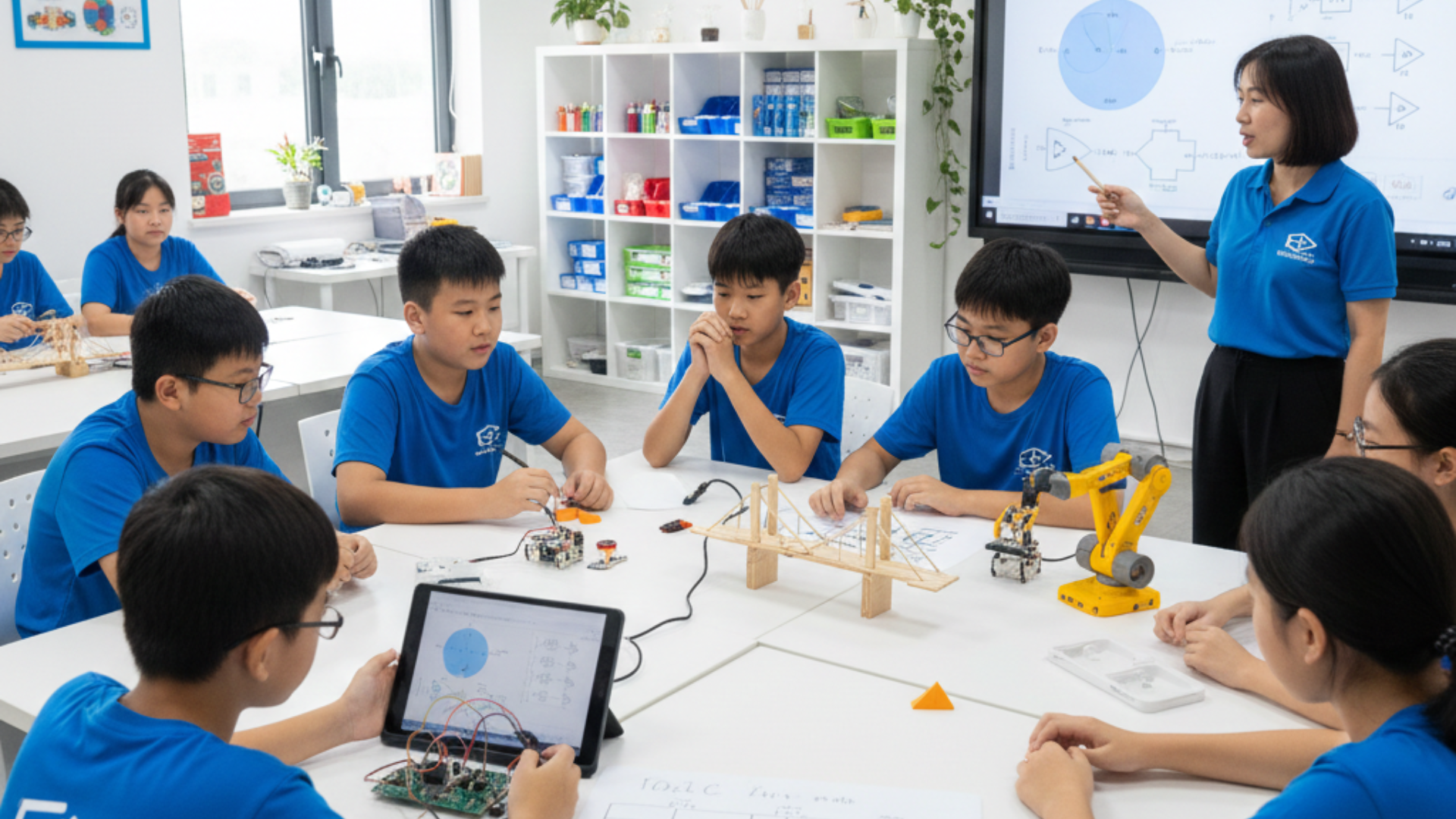 Toán logic Tuấn An giúp học sinh học Toán từ gốc, phát triển tư duy logic, hiểu bản chất, không học vẹt. Phù hợp với học sinh yếu, mất gốc, cần học chắc và tiến bộ bền vững.