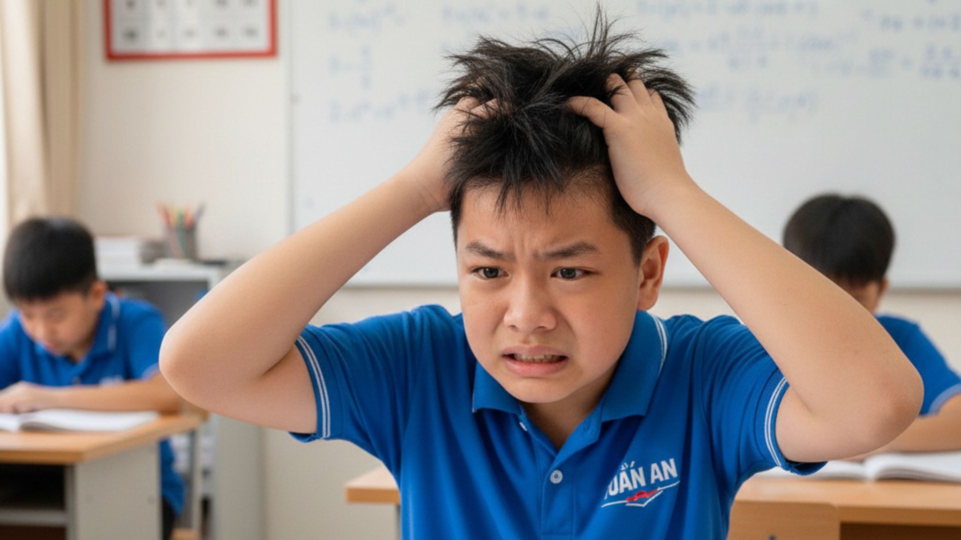 Con mất gốc Toán thì phải làm sao? Tìm hiểu nguyên nhân lấy lại căn bản hiệu quả Tuấn An.