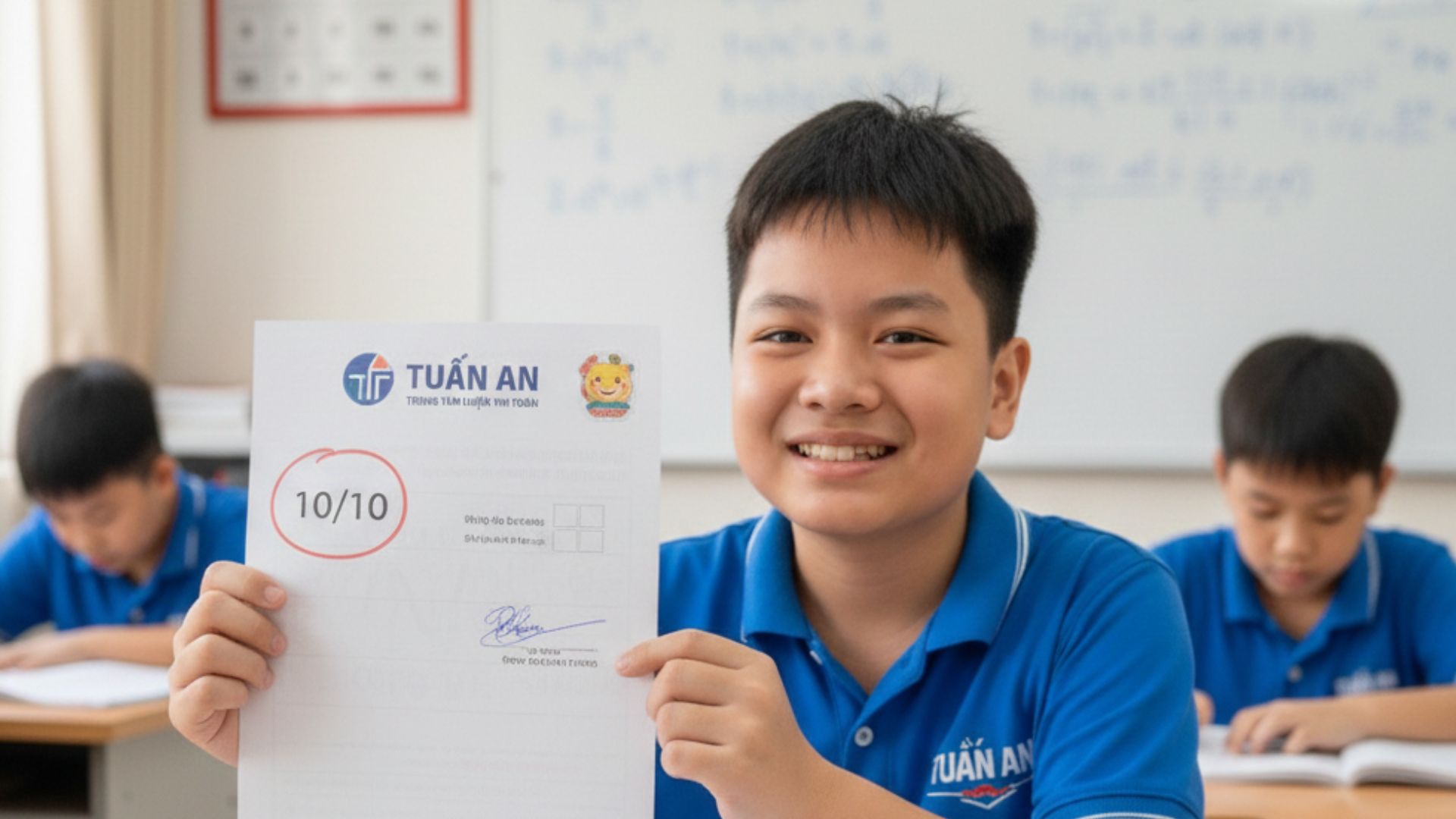 Con mất gốc Toán thì phải làm sao? Tìm hiểu nguyên nhân lấy lại căn bản hiệu quả Tuấn An.