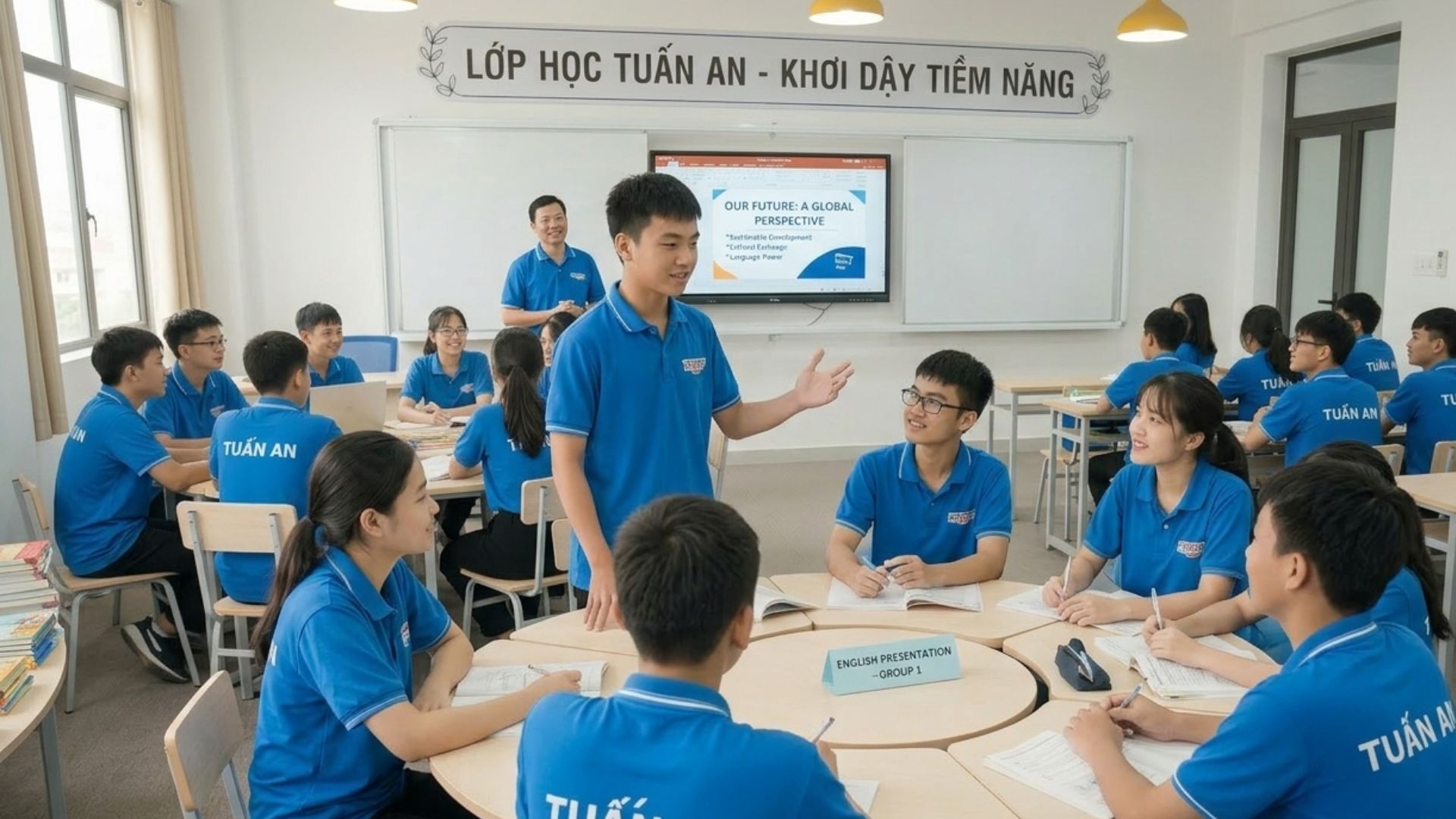 Khám phá phương pháp học nhanh hiểu sâu tại Trung tâm Tuấn An giúp trẻ 3-17 tuổi nắm vững Toán và Tiếng Anh, phát triển tư duy và học tập hiệu quả.