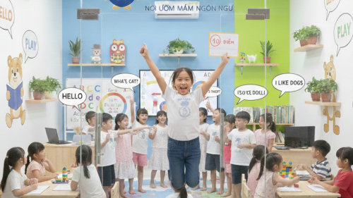 Học thêm tiếng anh tại trung tâm tuấn an