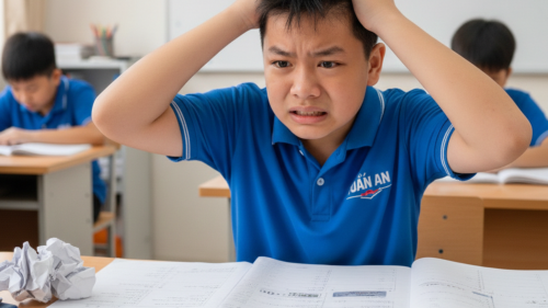 Trung tâm Tuấn An quận 6 chuyên hỗ trợ học sinh yếu, mất gốc tiếng Anh lấy lại tự tin và tiến bộ rõ rệt sau thời gian học tập.