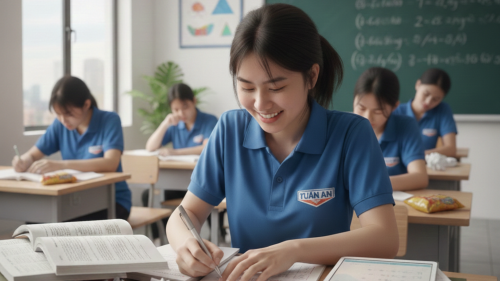 Trung tâm Tuấn An không tạo áp lực cho học sinh khi dạy học nhờ phương pháp từ gốc, dạy chậm chắc, lớp nhỏ và môi trường học an toàn. Khám phá 10 lý do vì sao phụ huynh tin tưởng chọn trung tâm Tuấn An.