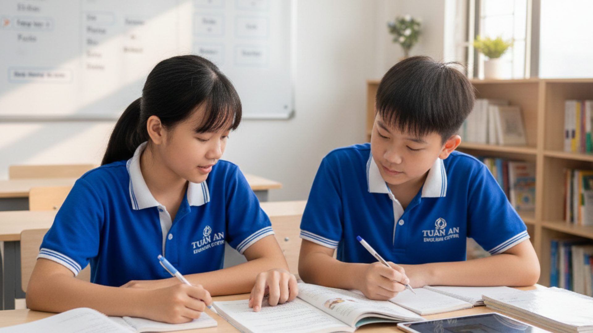 Dạy kèm từ nền tảng là giải pháp giúp học sinh hiểu bản chất kiến thức, học chắc từ gốc và tiến bộ bền vững. Tìm hiểu phương pháp dạy kèm từ nền tảng tại Tuấn An.