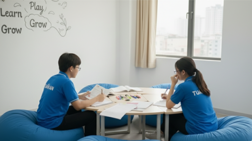 Trong kỷ nguyên giáo dục 4.0, trung tâm Tuấn An đồng hành cùng học sinh bằng phương pháp học từ gốc, phát triển tư duy, cá nhân hóa lộ trình và chuẩn bị năng lực học tập bền vững.