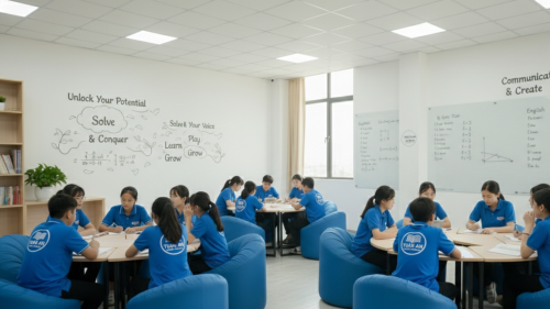 Trung tâm học thêm Tiếng Anh quận 6 - Trung tâm Tuấn An chuyên luyện tiếng Anh cho học sinh tiểu học, THCS, THPT, cam kết tiến bộ rõ rệt, giáo viên tận tâm, học phí hợp lý.