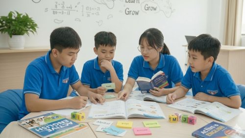 Khám phá cách giúp trẻ thích học tiếng Anh mỗi ngày với những phương pháp đơn giản, hiệu quả từ Trung tâm Tuấn An. Giúp trẻ học vui, nhớ lâu và tự tin hơn.