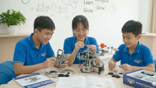 Học thêm tại Tuấn An Quận 6 giúp học sinh cải thiện điểm Toán và Tiếng Anh nhanh chóng, nắm chắc kiến thức và nâng cao kết quả học tập hiệu quả.