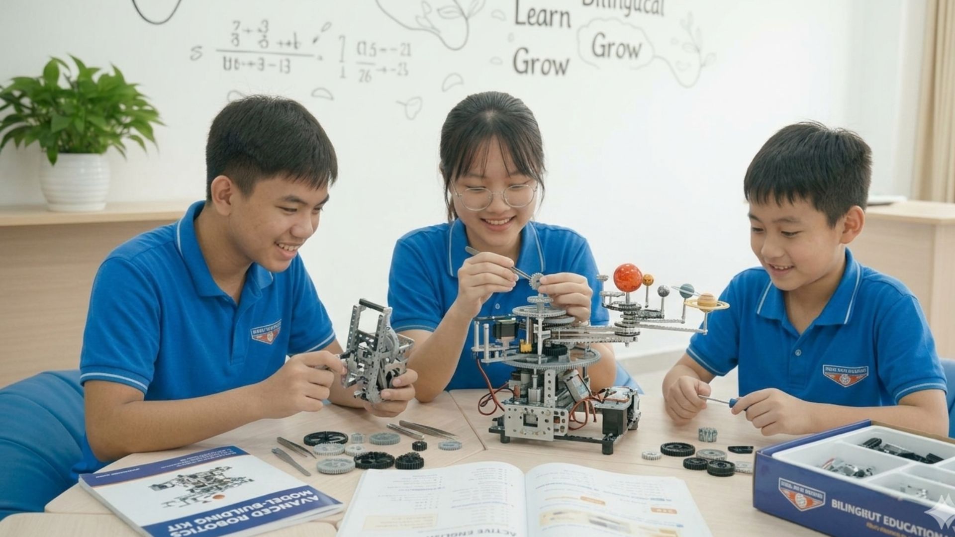 Tìm trung tâm học thêm uy tín cho trẻ tại quận 6? Trung tâm Tuấn An chuyên dạy Toán và Tiếng Anh cho trẻ 3-17 tuổi, giúp trẻ xây dựng nền tảng kiến thức vững chắc và phát triển tư duy.