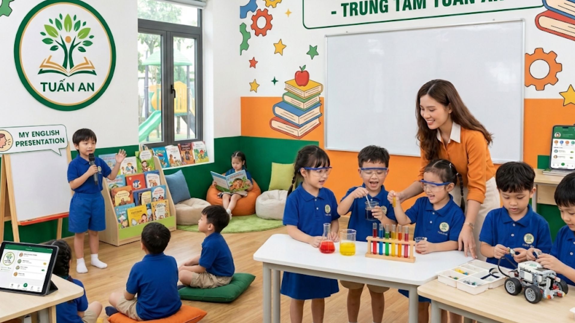 Học tại Tuấn An có gì đặc biệt?